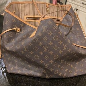 Louis Vuitton neverfull, large tote